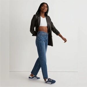Madewell Perfect Vintage Straight Jean in Mayfield Wash NG251